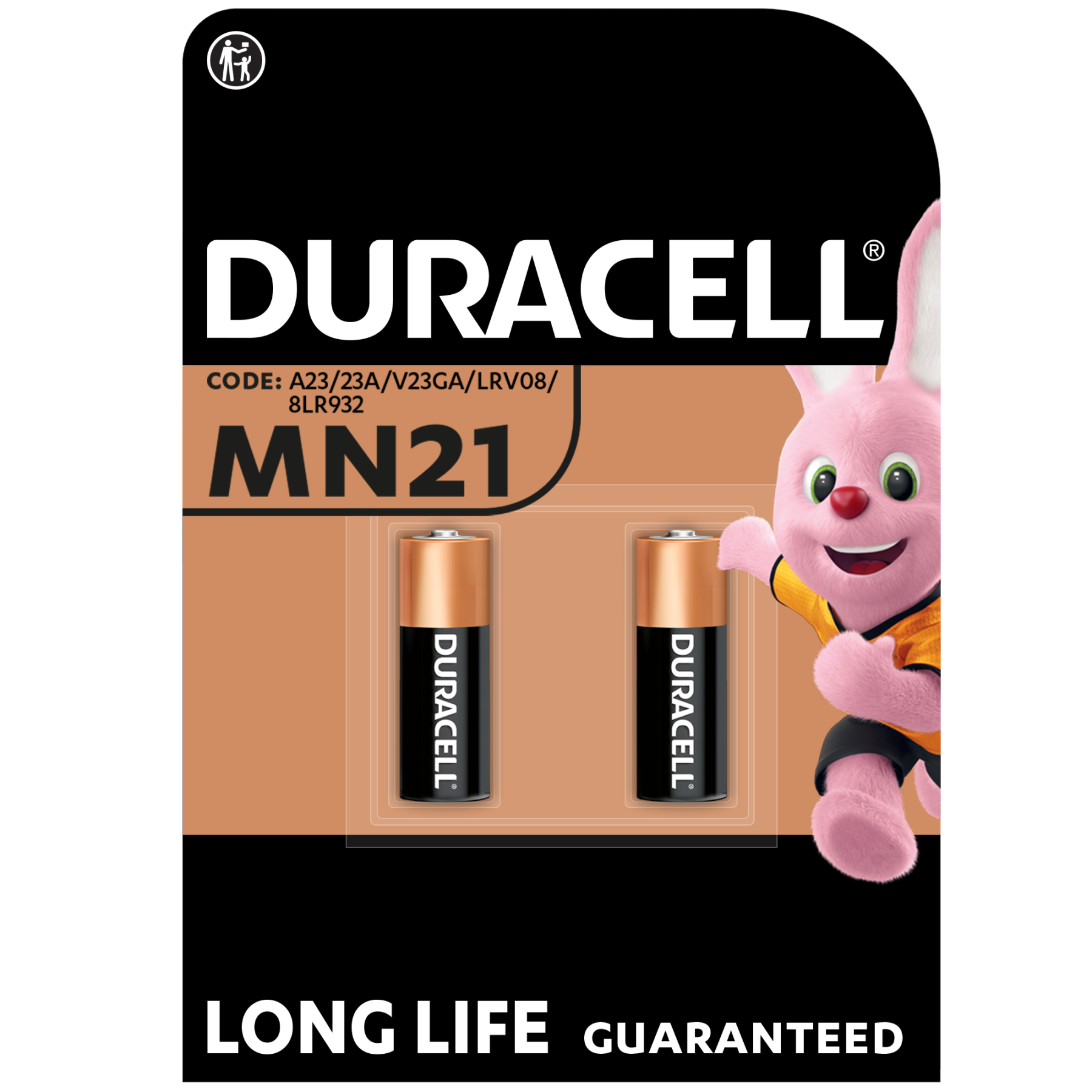 Duracell MN21 Pack of 2